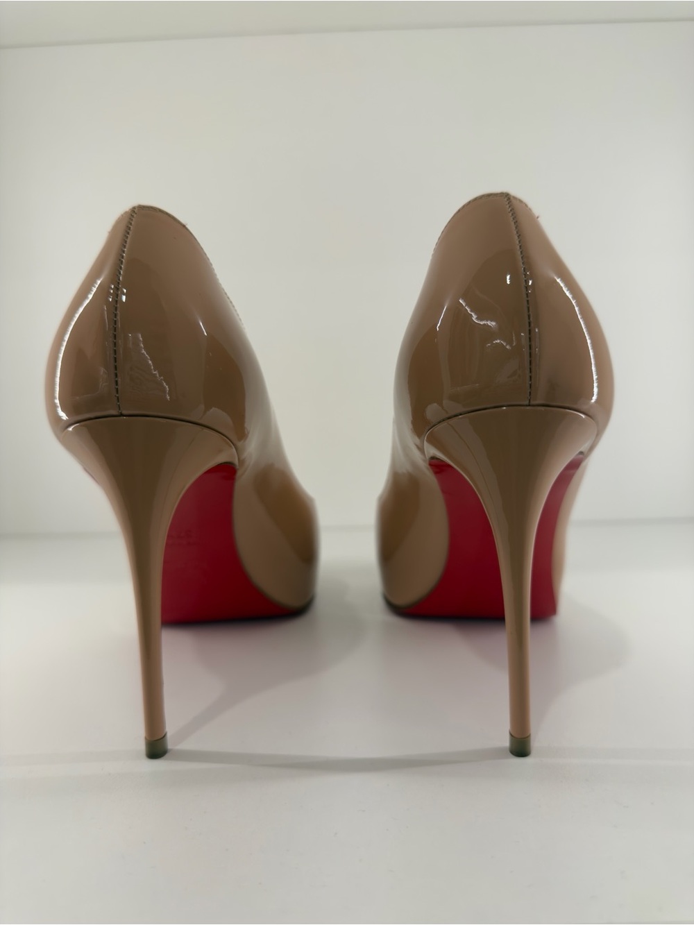Christian Louboutin Patent Stiletto Pumps